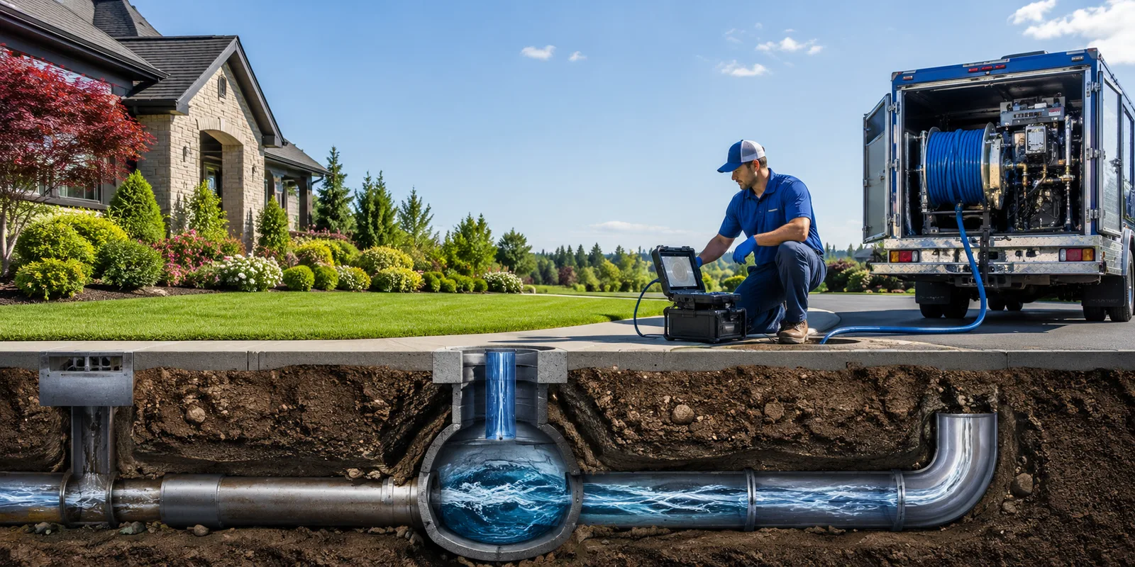 Drainage restoration information for Holiday, FL