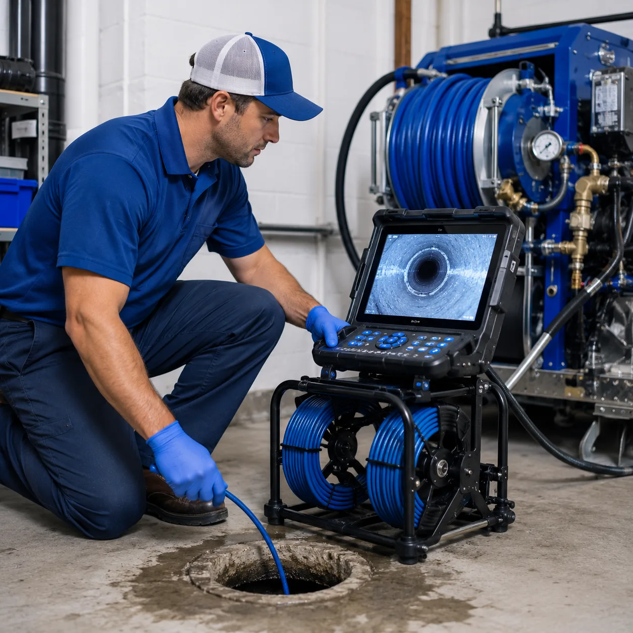 Drainage restoration professionals serving Holiday, FL